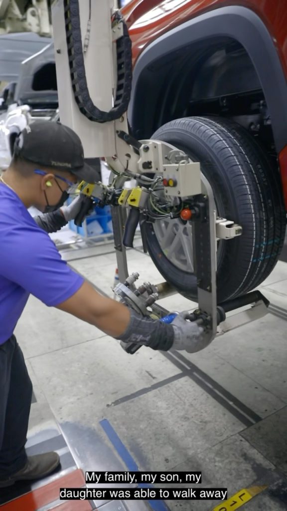 Employee pride shines bright,  deep in the heart of #Tundra! #LetsGoPlaces...