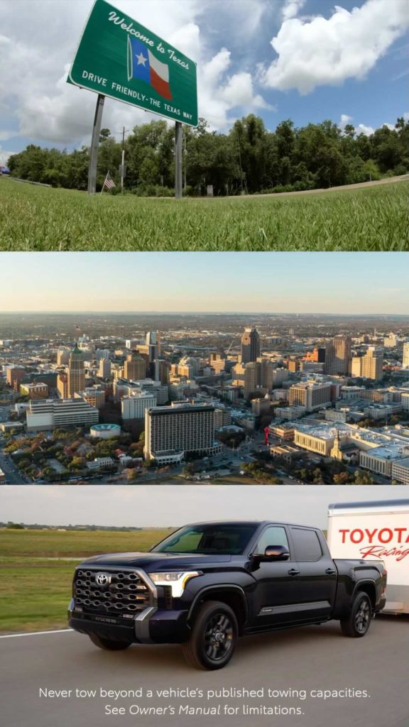 They say "Everything's bigger in Texas," and the all-new 2022 #Tundra is no diff...