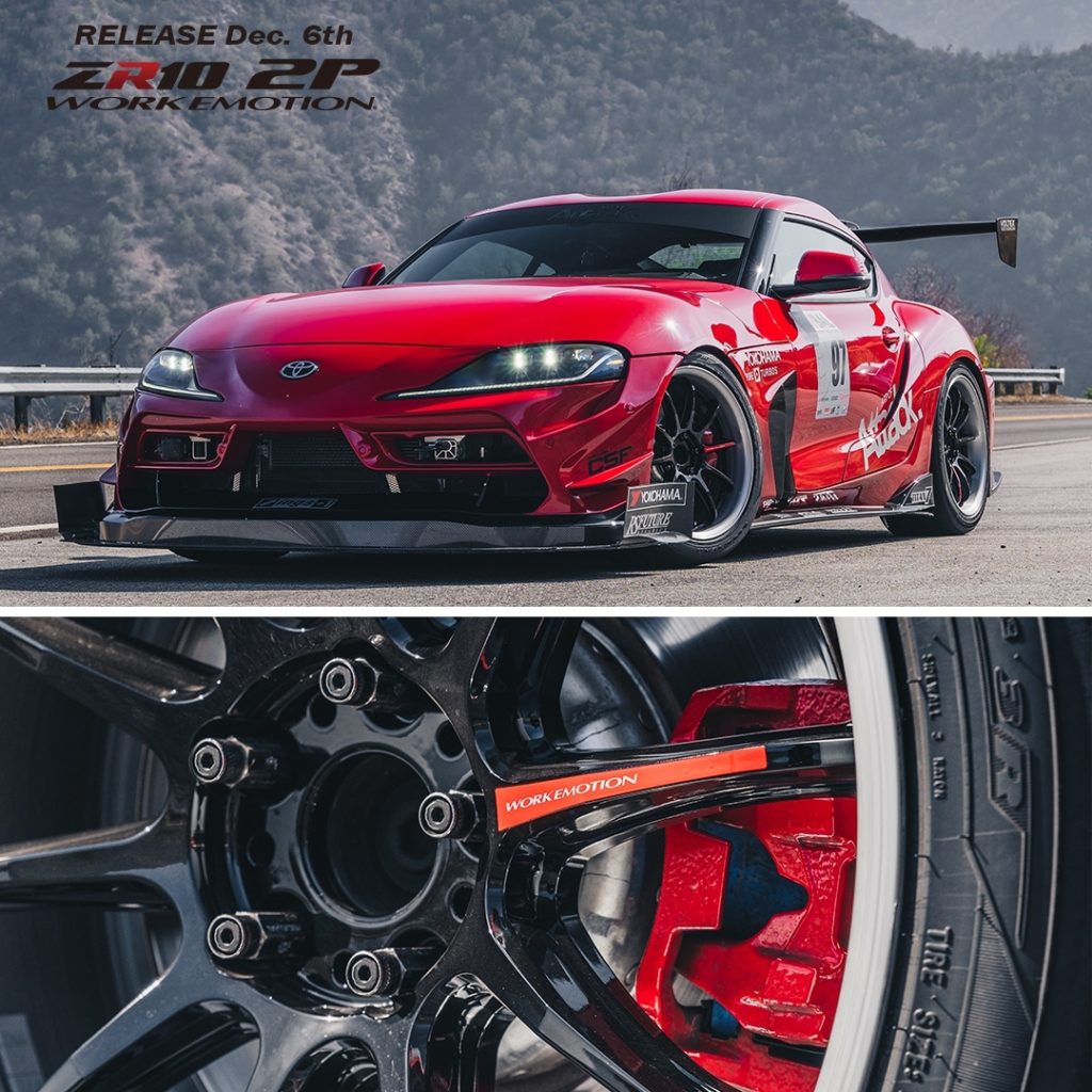 New WORK EMOTION ZR10 2P - Info and specs available Dec. 6th! ⁠
Special thanks: ...