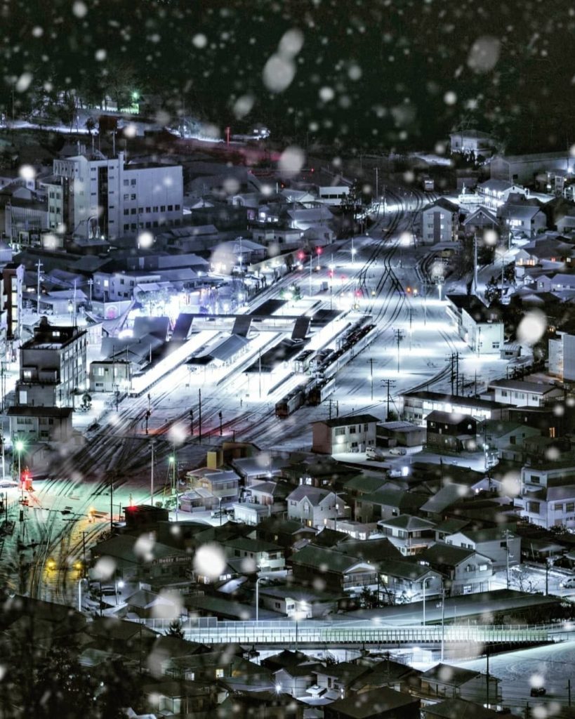 Visit Japan: Doesn’t this scene look like a piece of art?
Awa-Ikeda Station in Tokushima Pre… Doesn't this scene look like a piece of art?
Awa-Ikeda Station in Tokushima Pre...