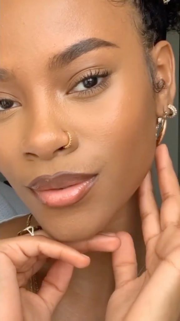 Radiate confidence like @_callmechrissy. Her dynamic duo: SHISEIDO White Lucent ...