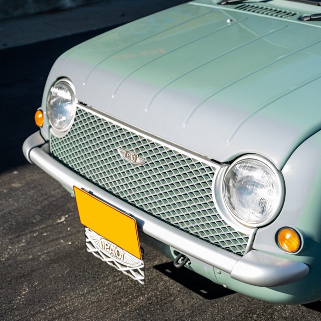 A look into a rich history #Pao #NissanPao #Nissan⁣
: @jpmedia360 @fastlanestl...