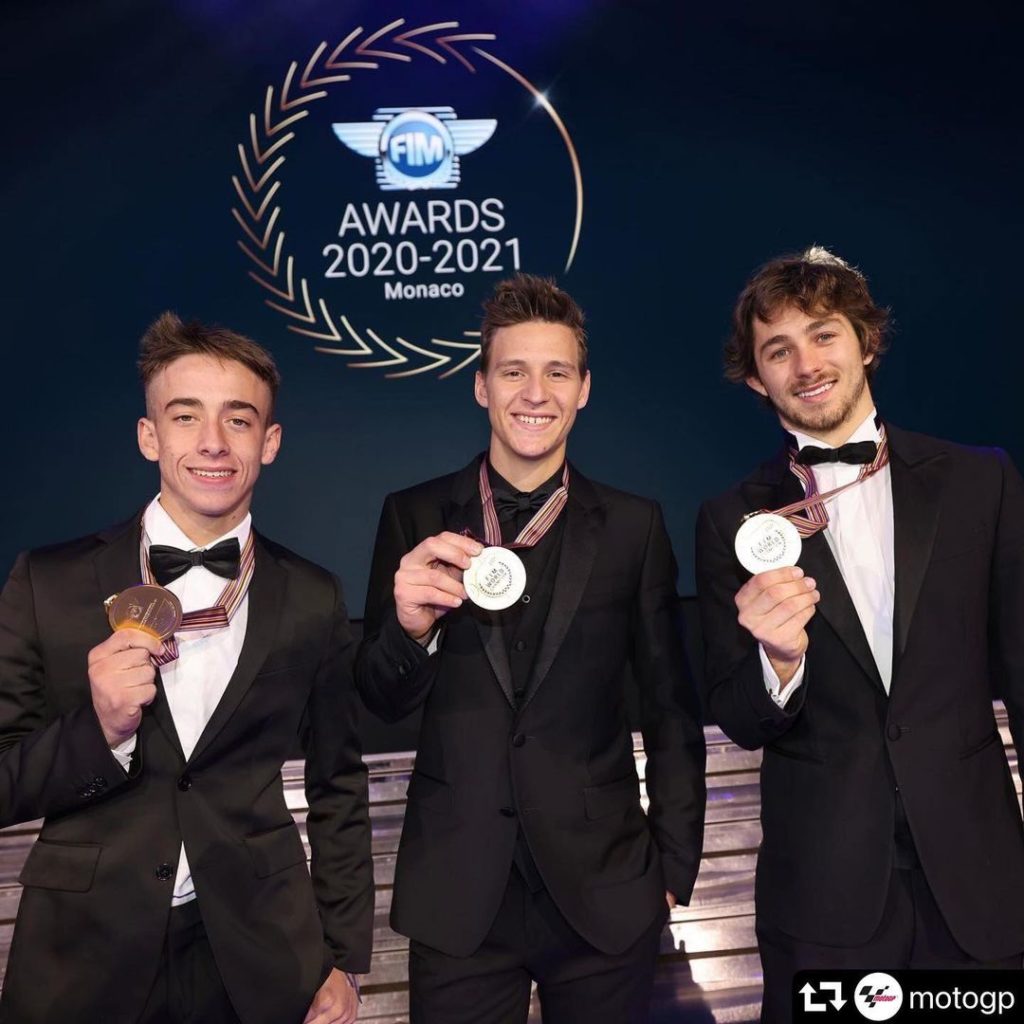 Yamaha MotoGP: A very special medal for his collection @fabioquartararo20 looked dashing at … A very special medal for his collection @fabioquartararo20 looked dashing at ...