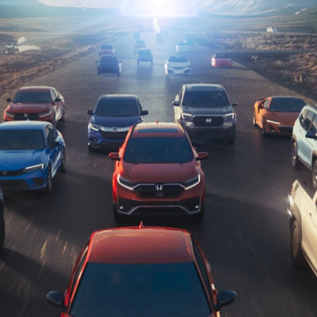 Honda Trivia Challenge: This 7-passenger vehicle travels 486 miles per hour. Kno...
