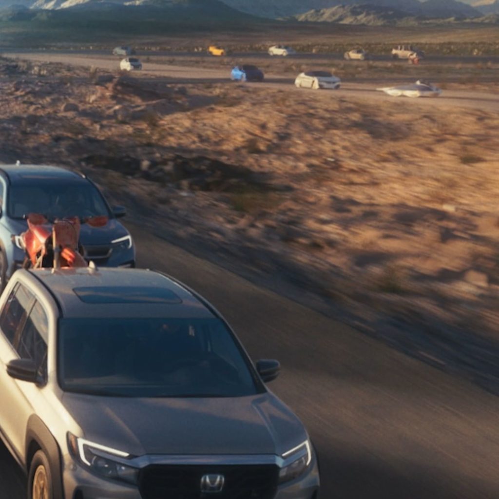 Honda Trivia Challenge: This aerodynamic vehicle had two consecutive wins at the...
