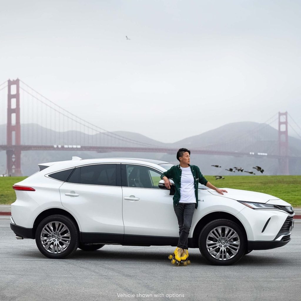 Just roll with it. #Venza #LetsGoPlaces...