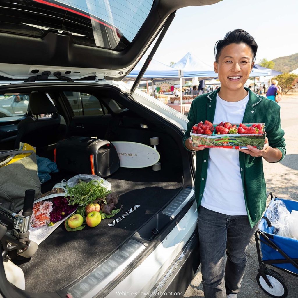 Only the berry best ingredients! #Venza #LetsGoPlaces...