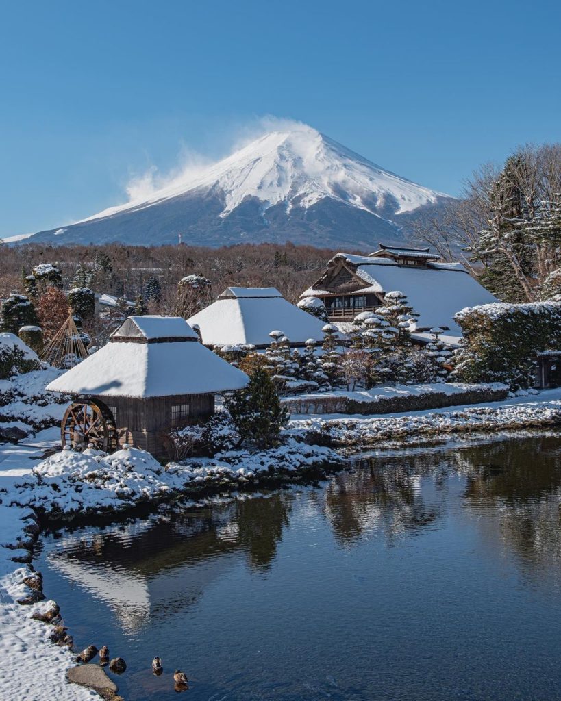 Visit Japan: Aside from providing a beautiful vista of our beloved Mt Fuji, Oshino Hakkai in … Aside from providing a beautiful vista of our beloved Mt Fuji, Oshino Hakkai in ...