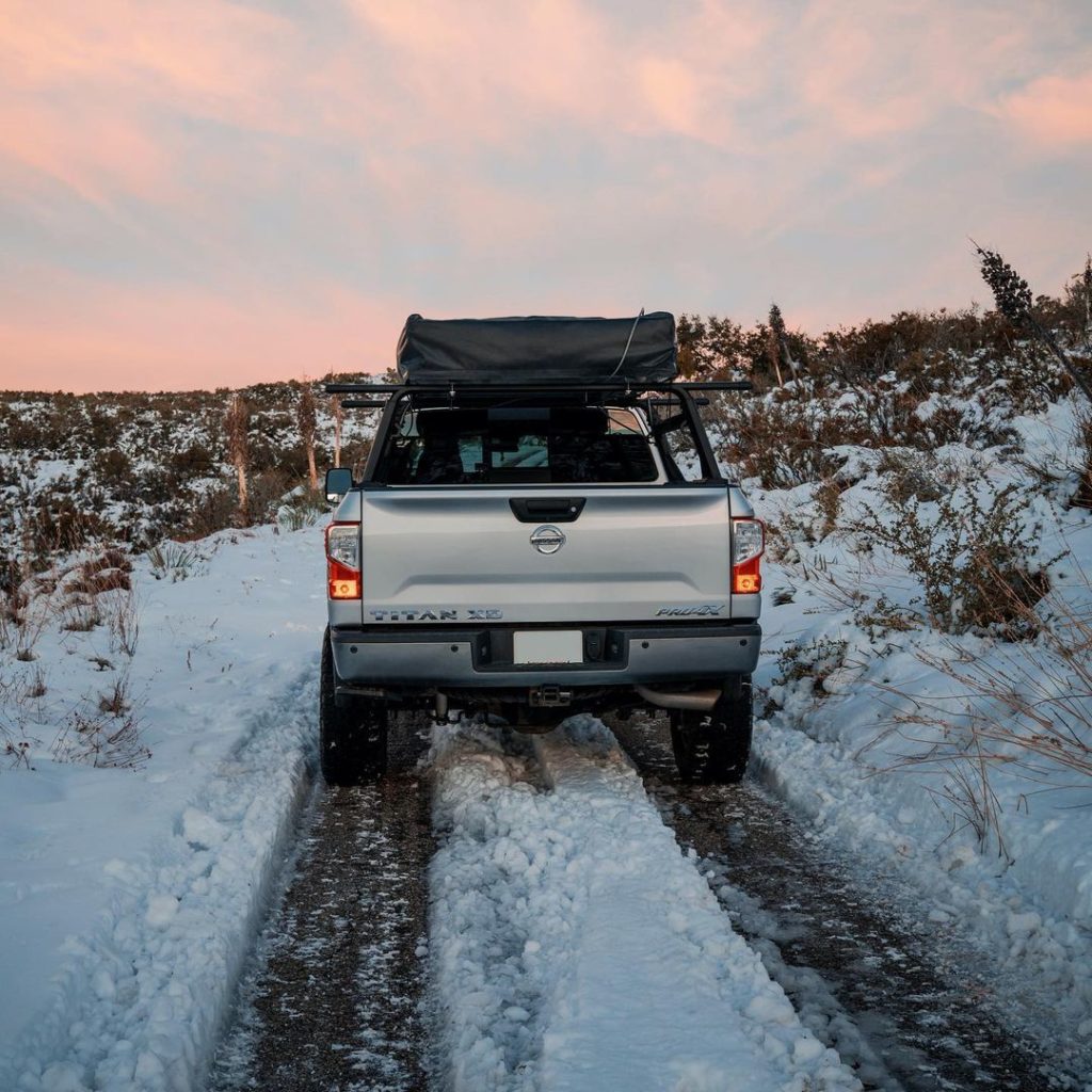 Do you prefer snowfall or sunshine? #NissanTitan #Nissan
: @slickrick.510...