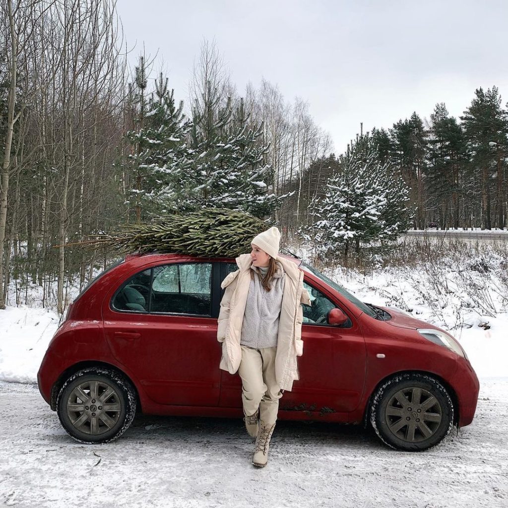Have you picked out your Christmas tree yet? #NissanMicra #Nissan
: @limushka...