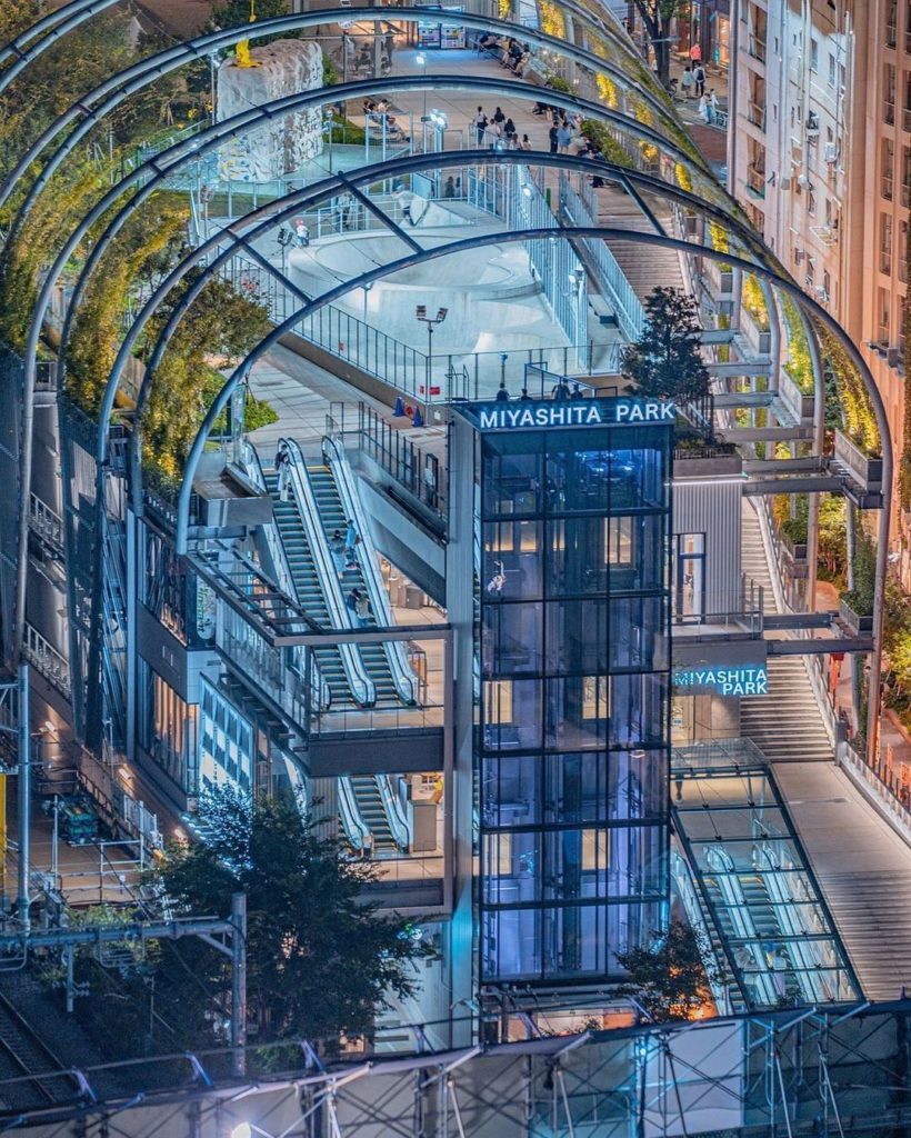 MIYASHITA PARK, opened in 2020, is a new four-story landmark in Shibuya  With it...