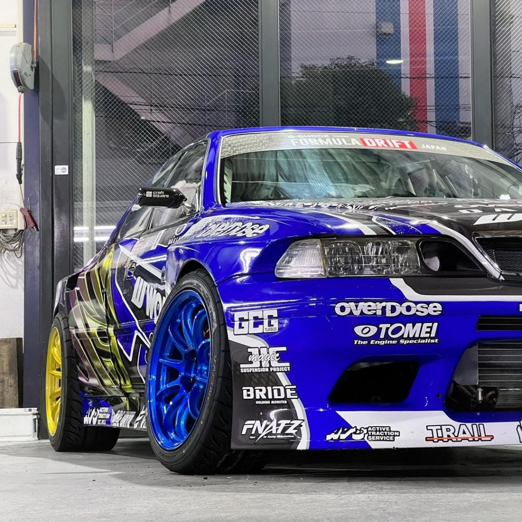 WELD 2021 Formula Drift Champion machine ♪( ´▽｀) #thechamp #weldtechniquefactory...