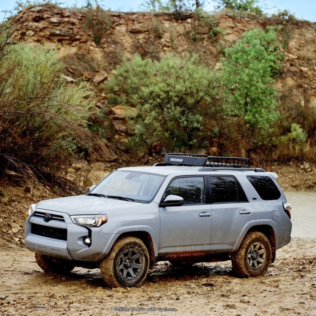 A heritage of toughness. #4Runner #LetsGoPlaces...