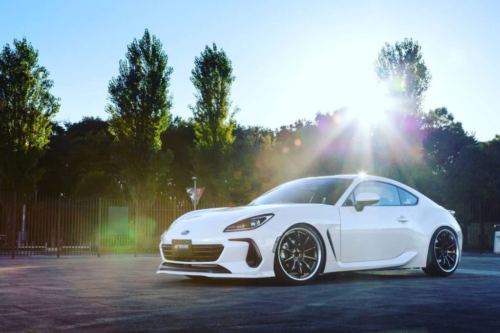 #workwheels 
#workwheelsjapan 
#workemotion 
#zr102p 
#subarubrz 
#brz 
#kuhl...