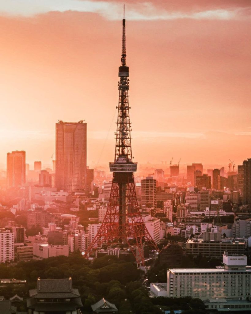 Japan Travel: Good morning from Tokyo! Tokyo Tower is one of the most recognizable landmarks … Good morning from Tokyo! Tokyo Tower is one of the most recognizable landmarks ...
