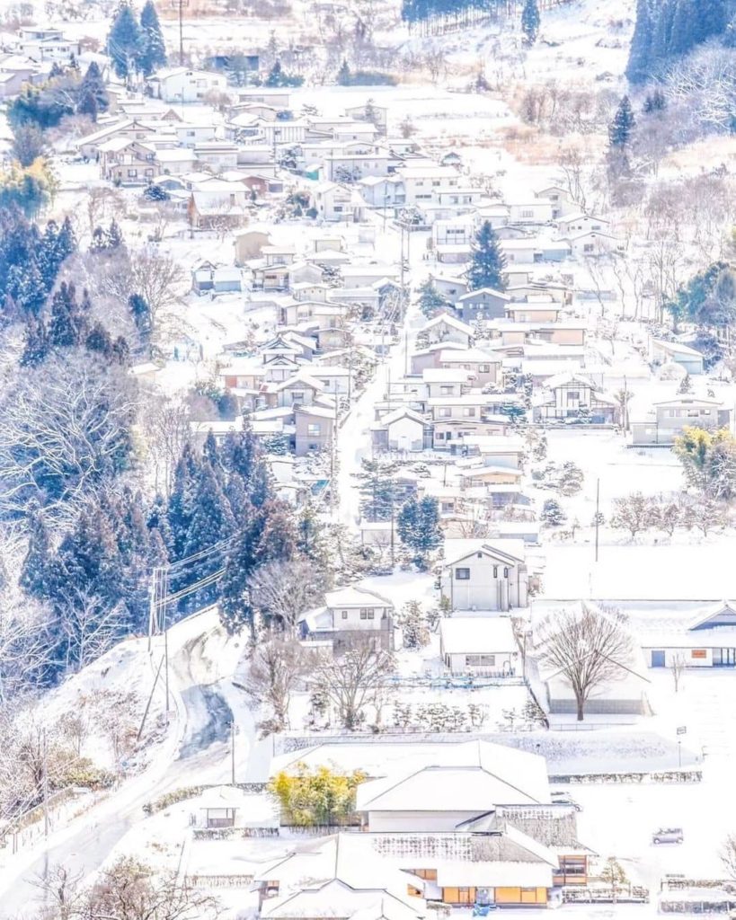 Japan Travel: Views of Yamagata from Yamadera Temple, which has been designated as both a Plac… Views of Yamagata from Yamadera Temple, which has been designated as both a Plac...