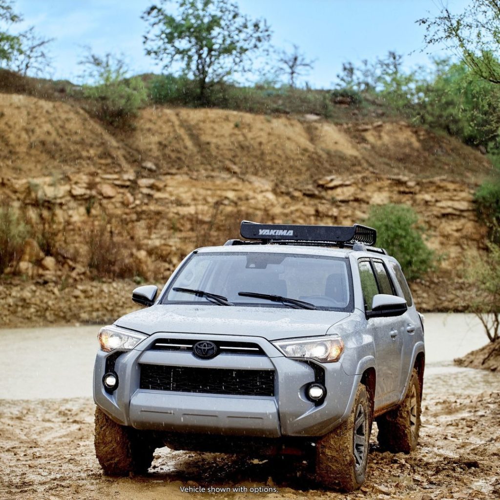 Never afraid to get a little dirty. #4Runner #LetsGoPlaces...