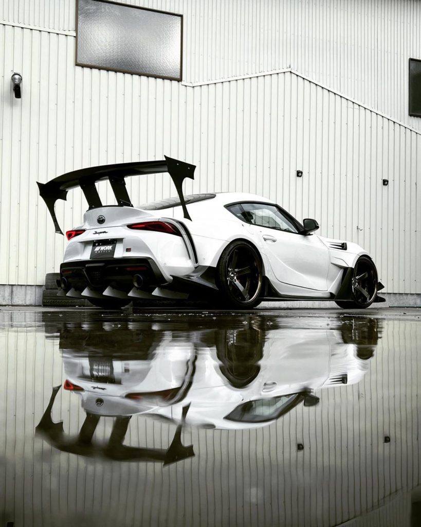 Auto Garage HKY wide body GR Supra 
#grsupra #a90 #zeastst2 #supra...