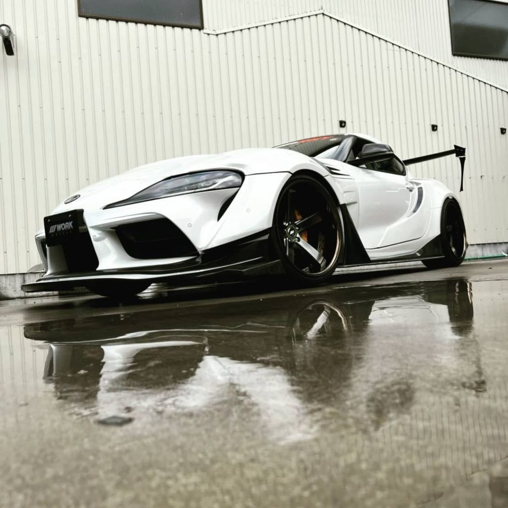 #workwheels 
#workwheelsjapan 
#bronzerims 
#zeast 
#backlabel
#zeastst2 
#supra...