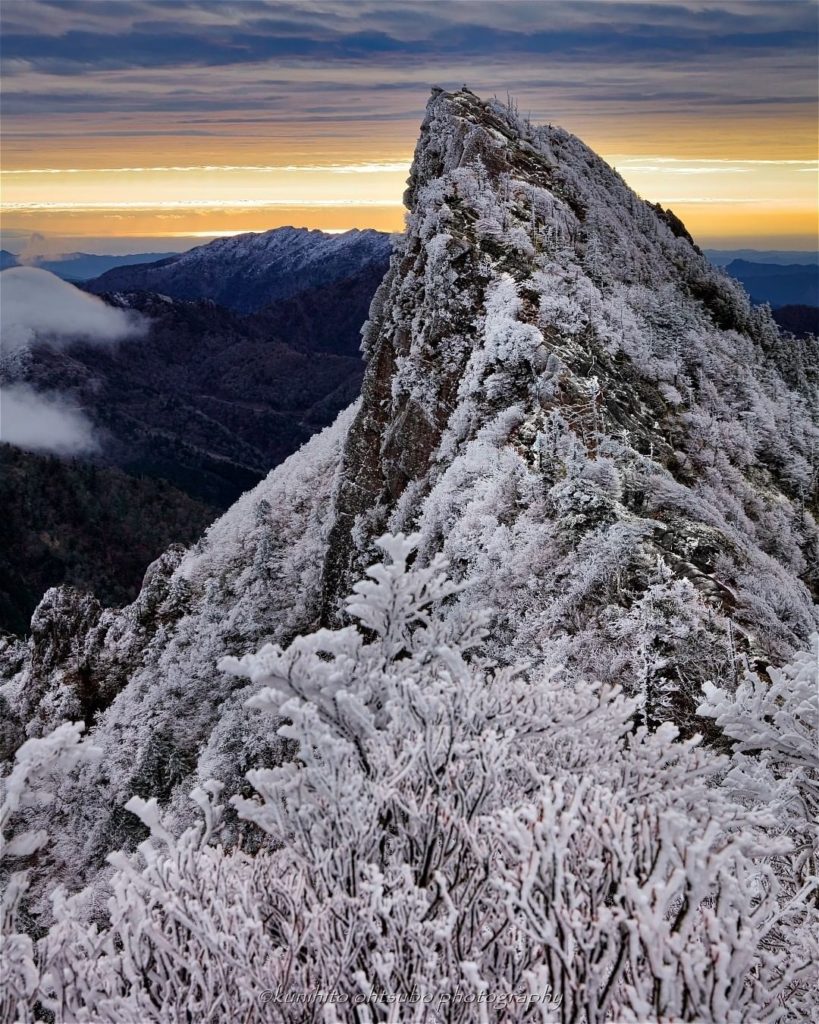 Would you like to stand on this frostbitten mountain, above the clouds?
From the...