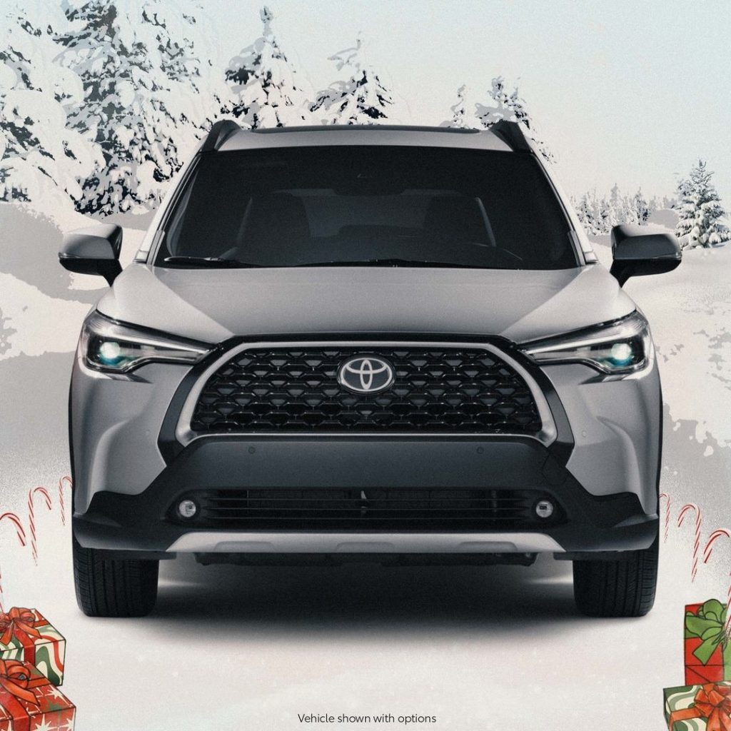 Oh, what fun it is to drive. #CorollaCross #LetsGoPlaces...