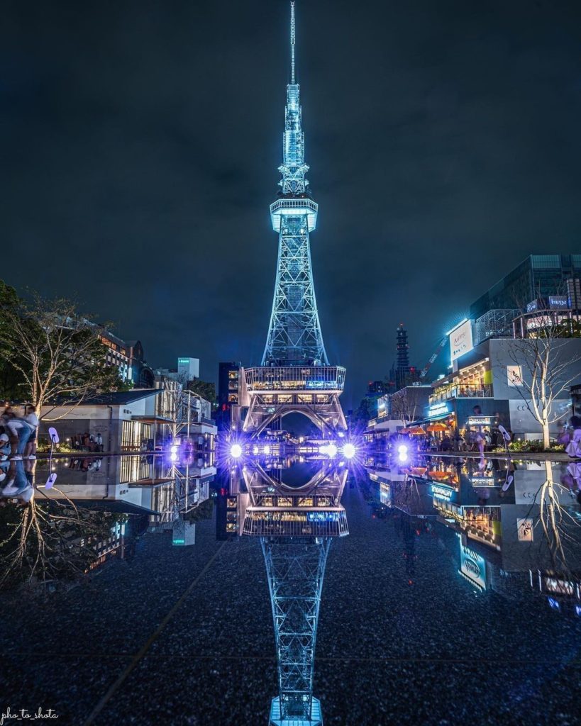 Do you know what city this is in?
The dazzling Chubu Electric Power MIRAI TOWER ...