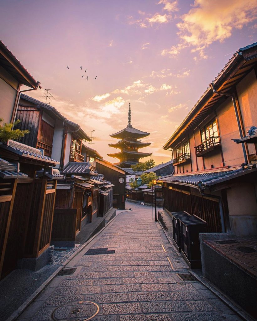Visit Japan: Kyoto City has been selected by @green.destinations as part of their 2021 Top 10… Kyoto City has been selected by @green.destinations as part of their 2021 Top 10...