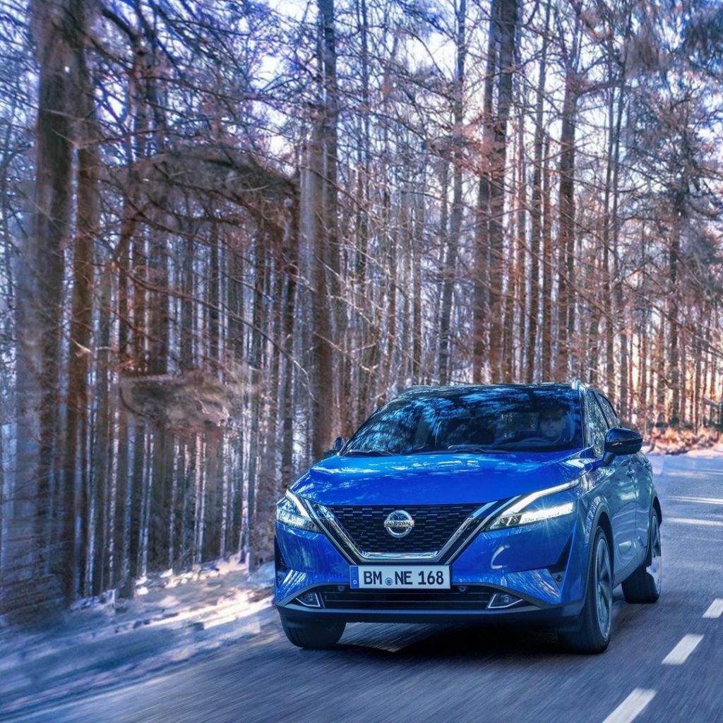 Where would you want your #Qashqai to take you for the holidays? #Nissan...