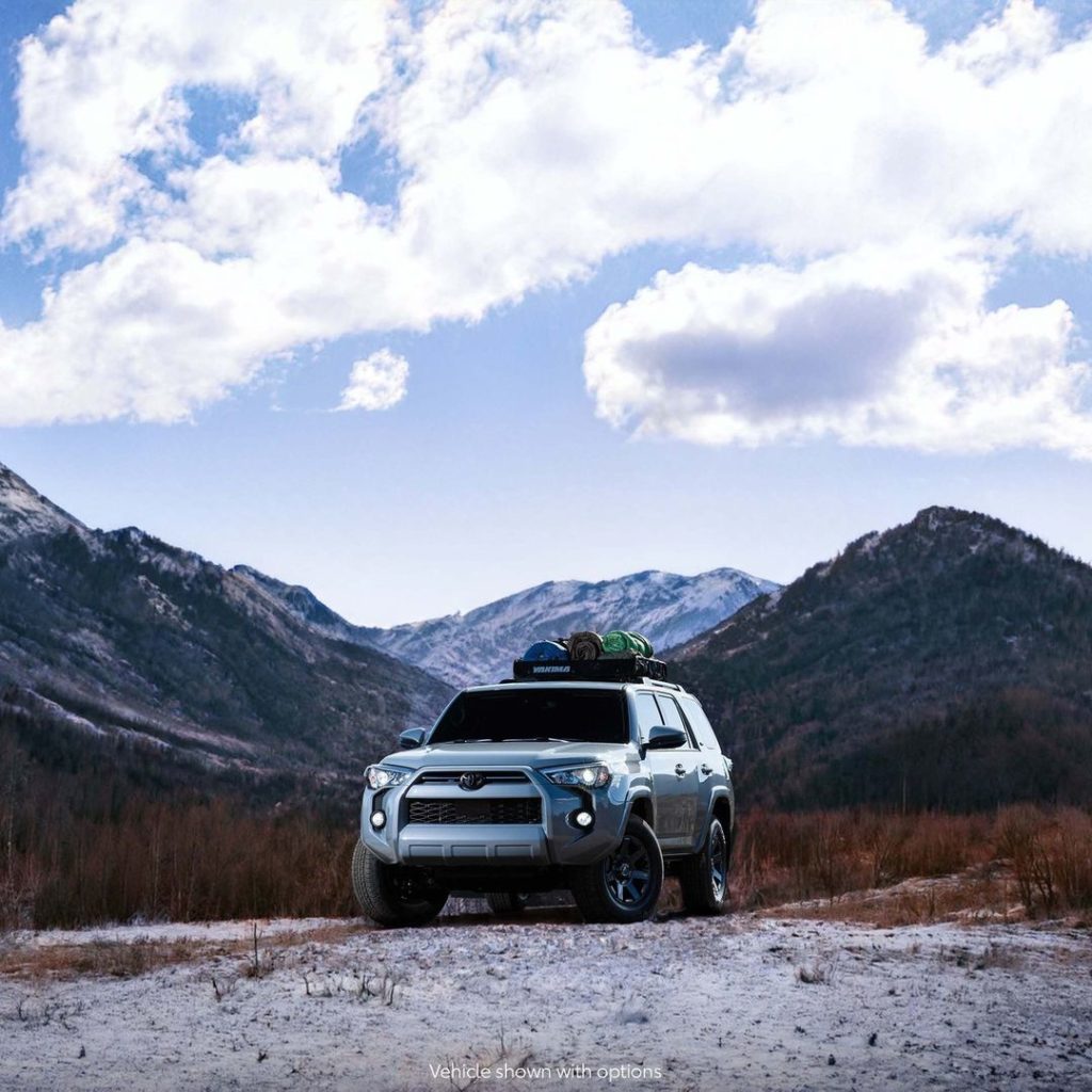 It's a winter-ful life. #4Runner #LetsGoPlaces...