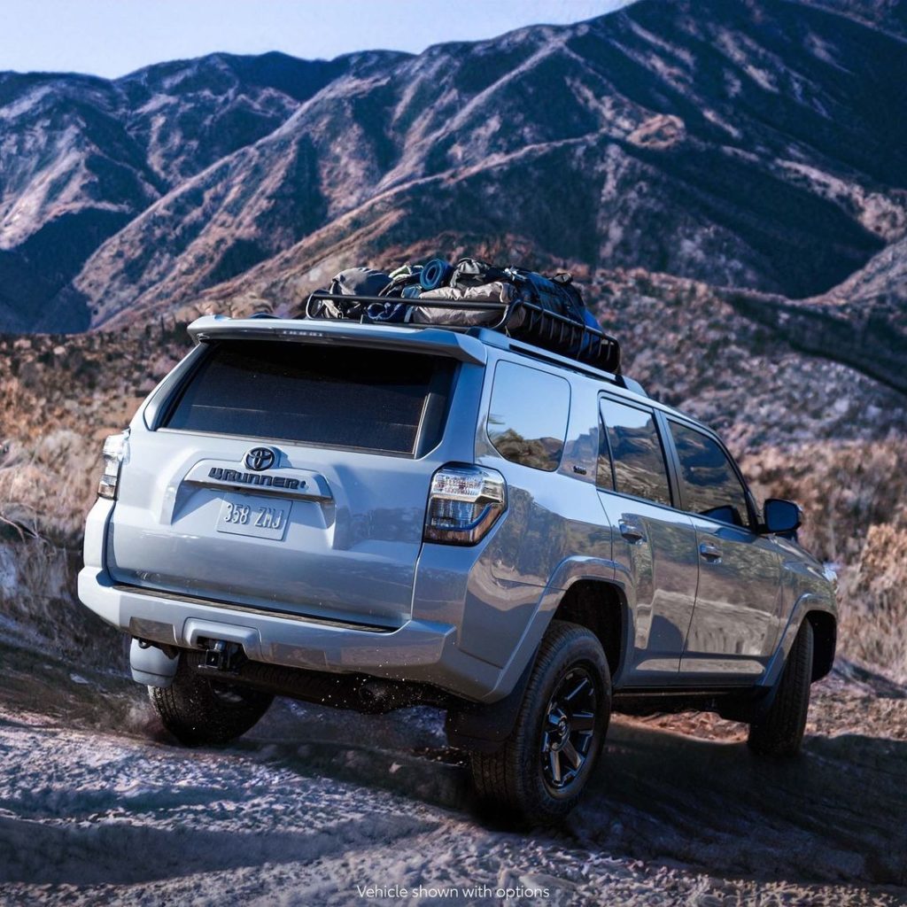 Freeze the day! #4Runner #LetsGoPlaces...