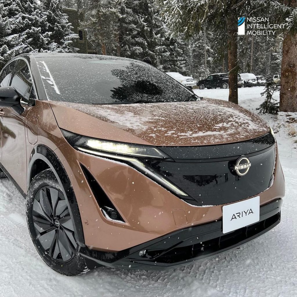 A powerful electric vehicle built to brave all weather conditions! What do you p...