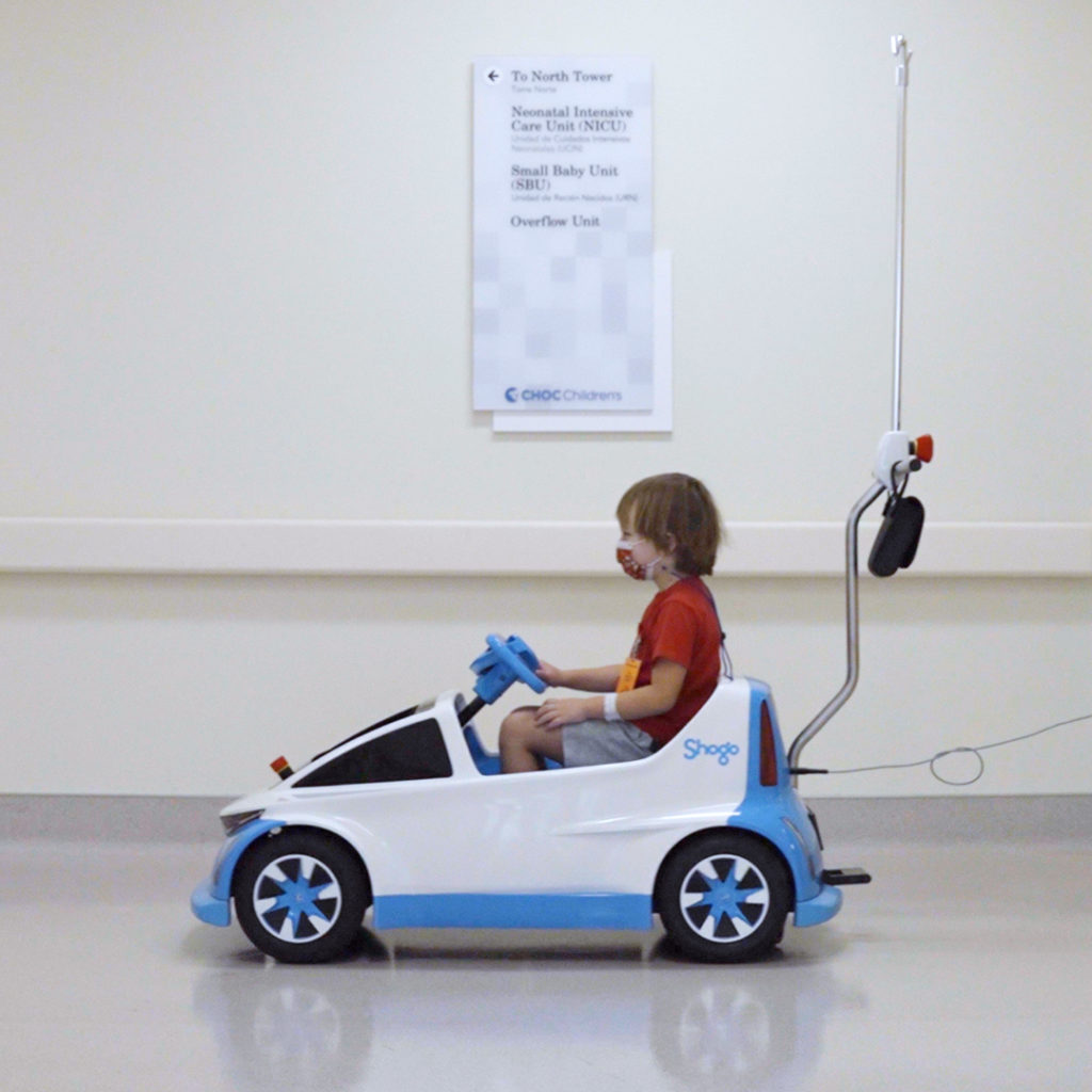 We’re putting kids in the driver’s seat at CHOC (@chocchildrens). Link in bio fo...