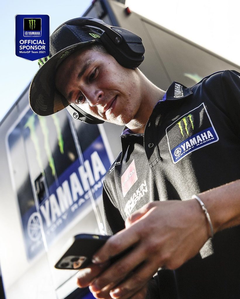 @fabioquartararo20 meets #TrueSound.  Escape all distractions and focus on what ...