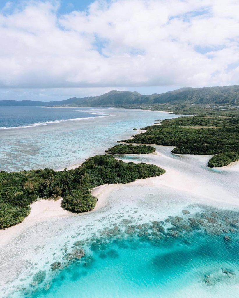 Located just south of the main island of Okinawa, the tropical climate of the Ya...