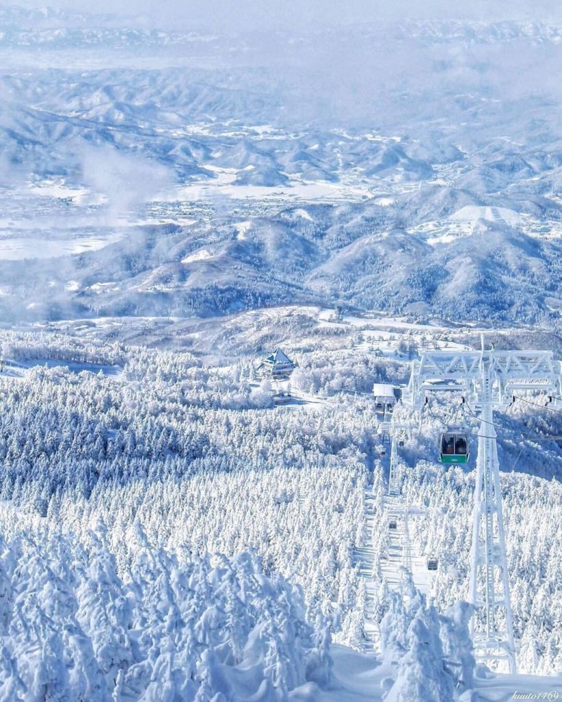 Visit Japan: Have you heard of the Snow Monsters of Zao? You can hop aboard the ropeway to Z… Have you heard of the Snow Monsters of Zao? You can hop aboard the ropeway to Z...