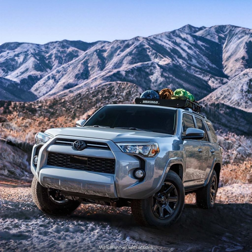 Good cheer lives right here!  #4Runner #LetsGoPlaces...