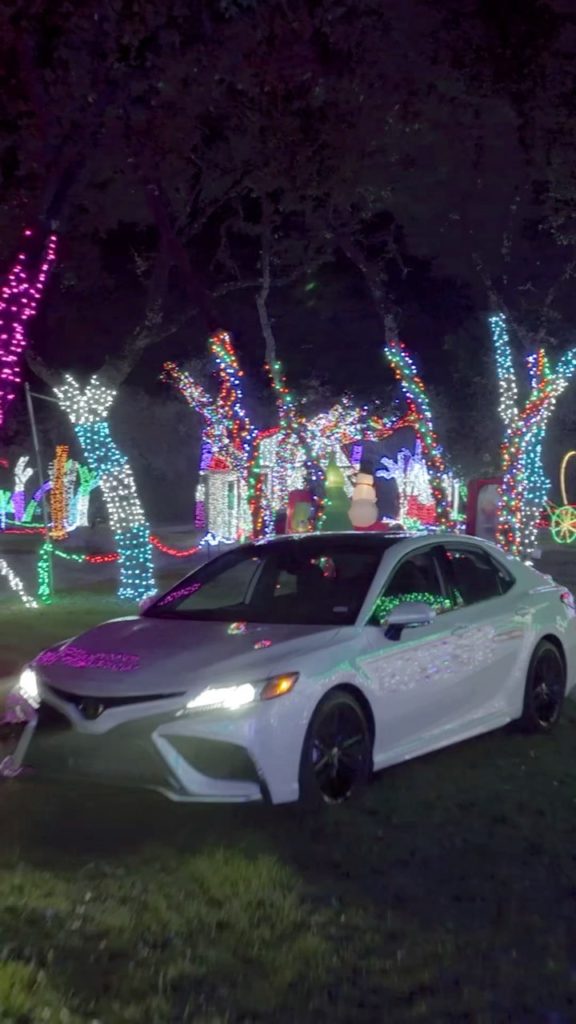 A car this extraordinary deserves a show far from ordinary! #HappyHolidays #Camr...