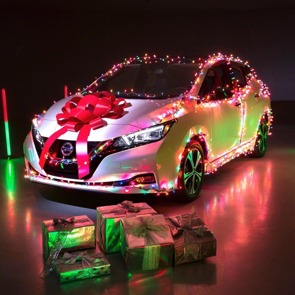 Merry Christmas from Nissan! How are you celebrating the holidays this year? #Ni...