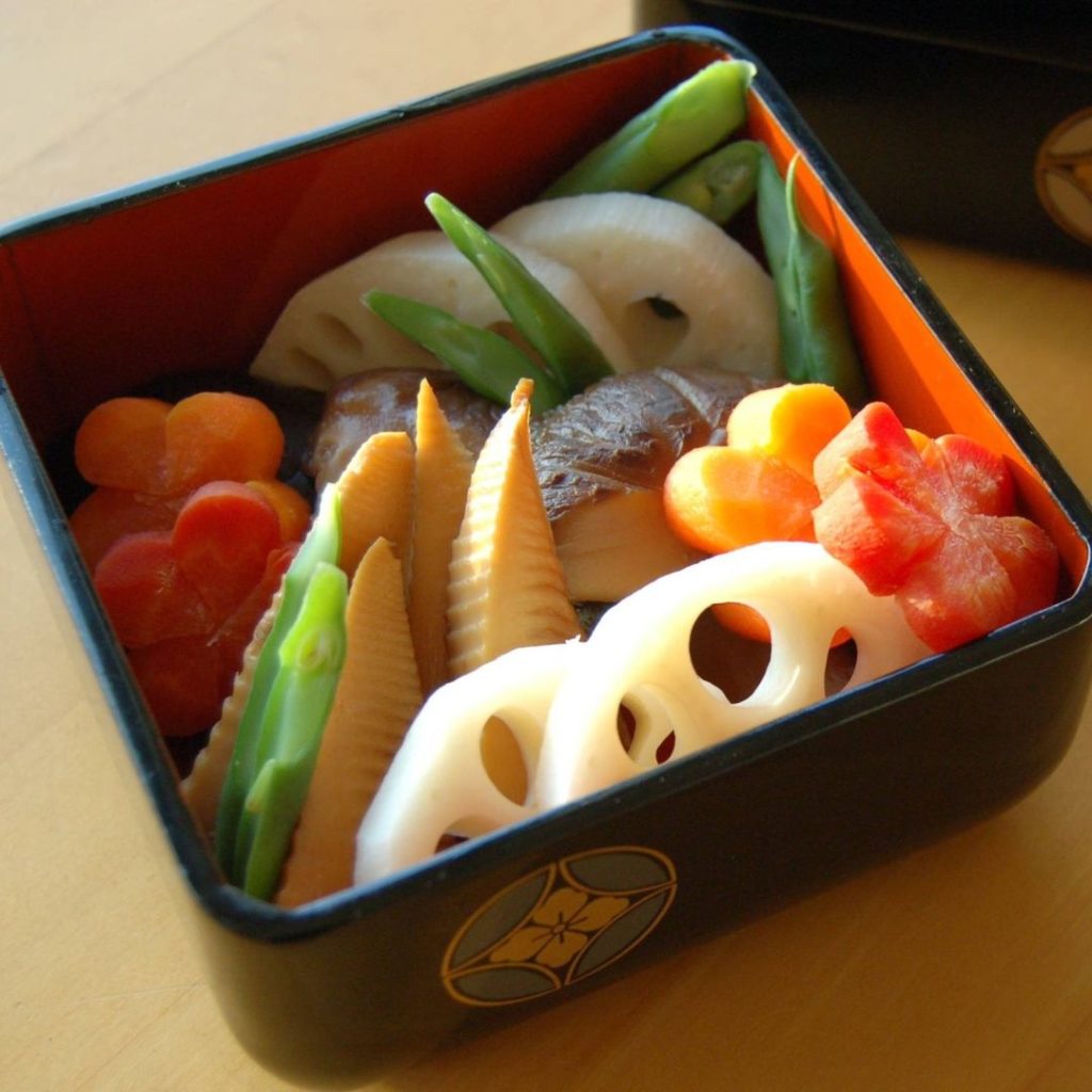 A slow, soy-braised dish known as "nishime," is an end-of-year favorite in Japan...