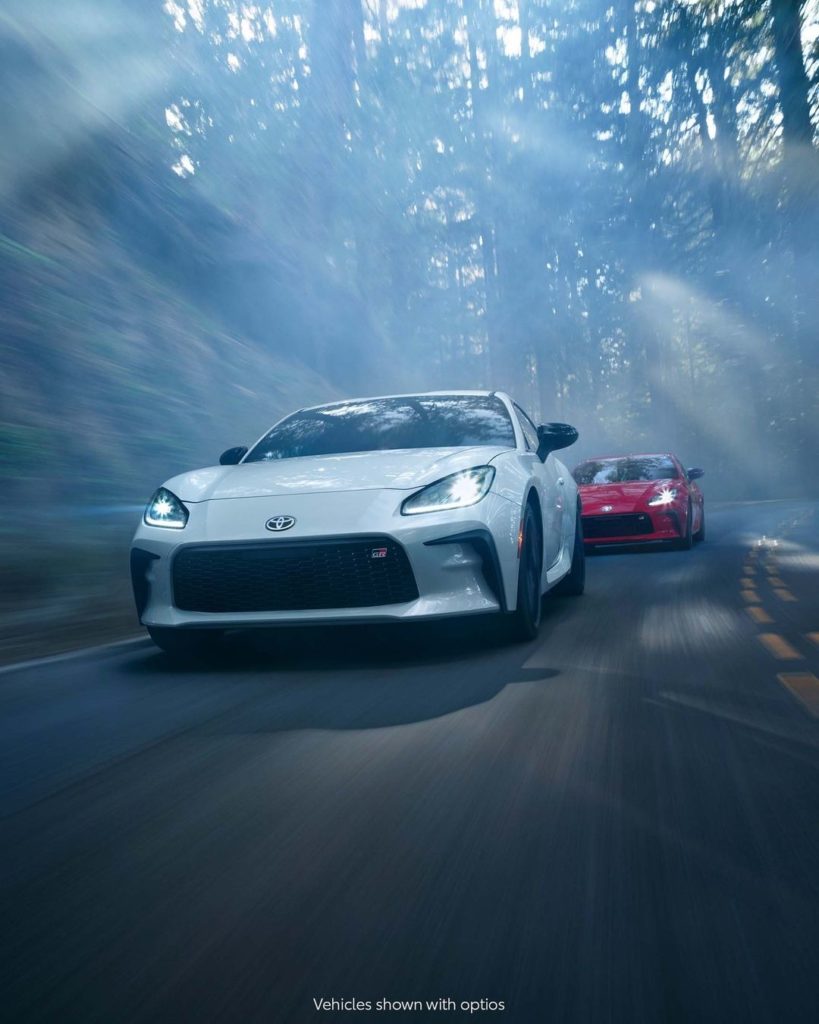 The more the merrier. The all-new #GR86 #LetsGoPlaces...