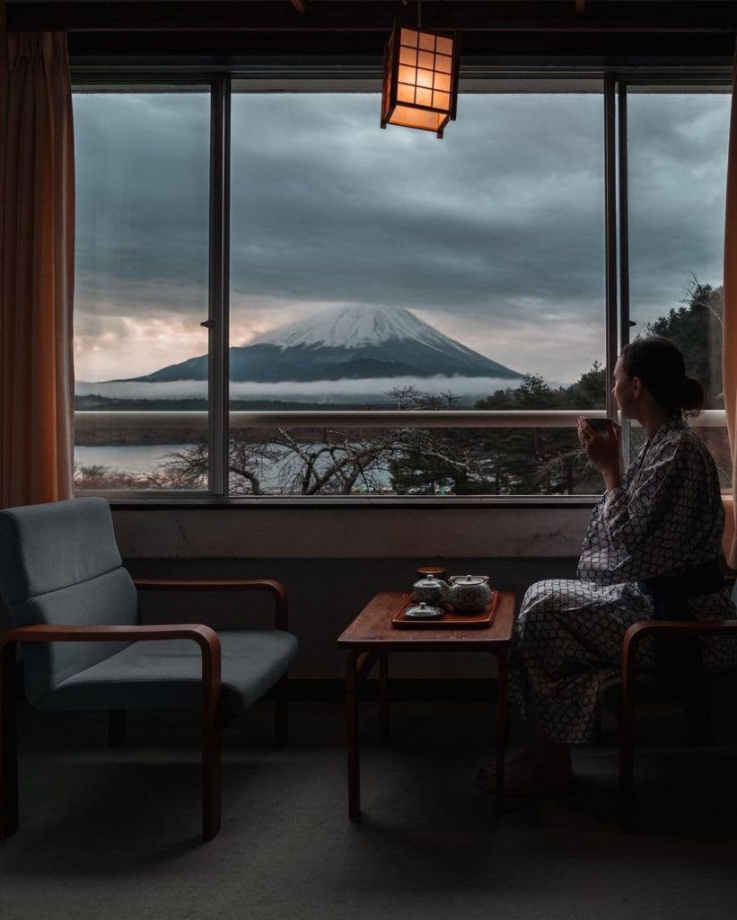 Japan Travel: If you’re looking for an accommodation spot with phenomenal views, Yamanashi’s Y… If you're looking for an accommodation spot with phenomenal views, Yamanashi's Y...