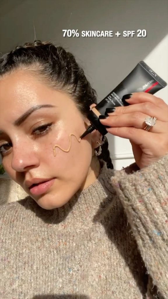 Make way, natural skin coming through! @kaushal wears SYNCHRO SKIN SELF-REFRESHI...