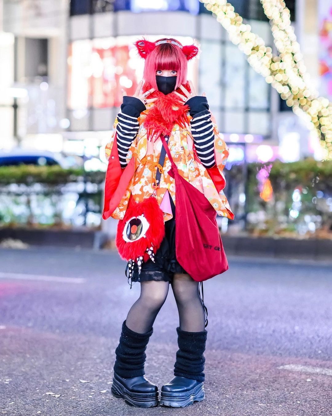 Tokyo Fashion: Japanese subculture model Miya (@miya_0709) on the ...