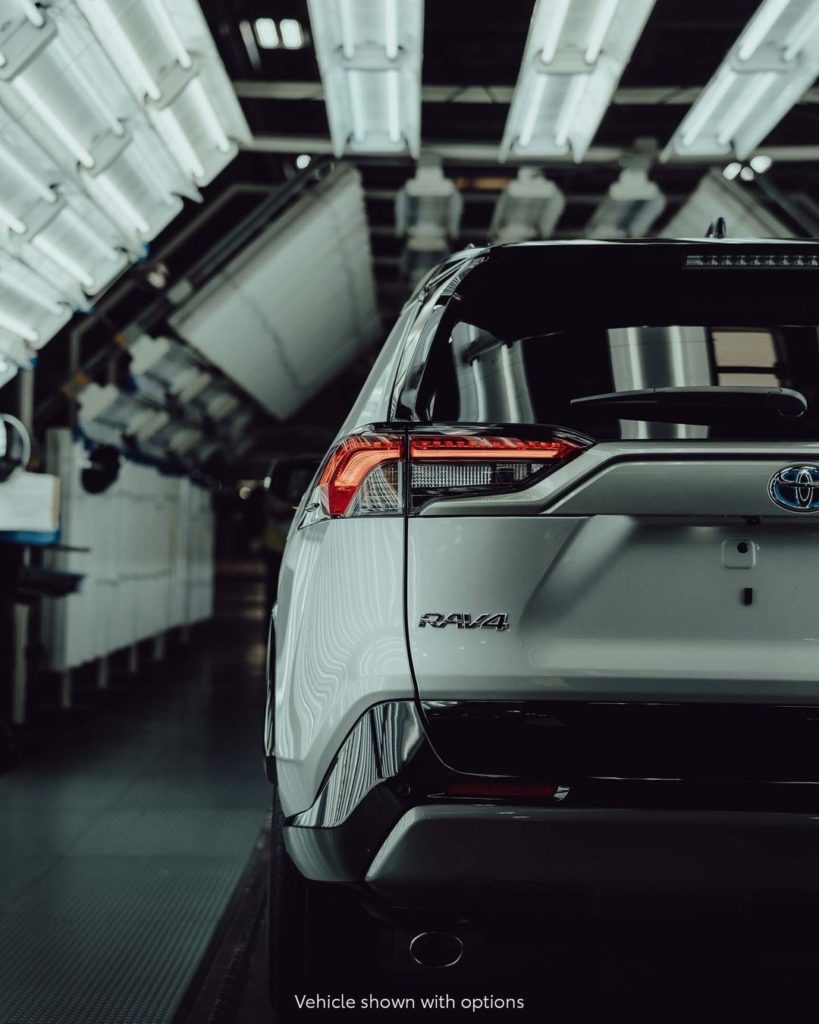 Sweating the small stuff, so you don't have to. #RAV4 #Hybrid #LetsGoPlaces...