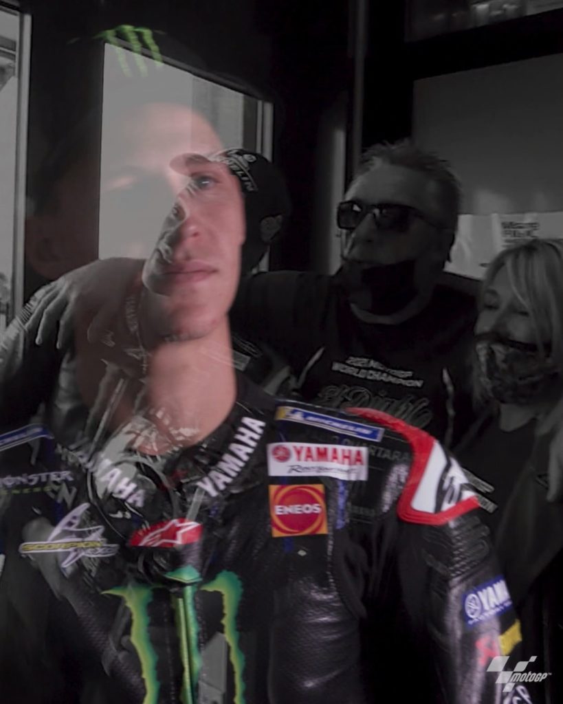2021 is coming to a close and we are curious: what was @fabioquartararo20's favo...