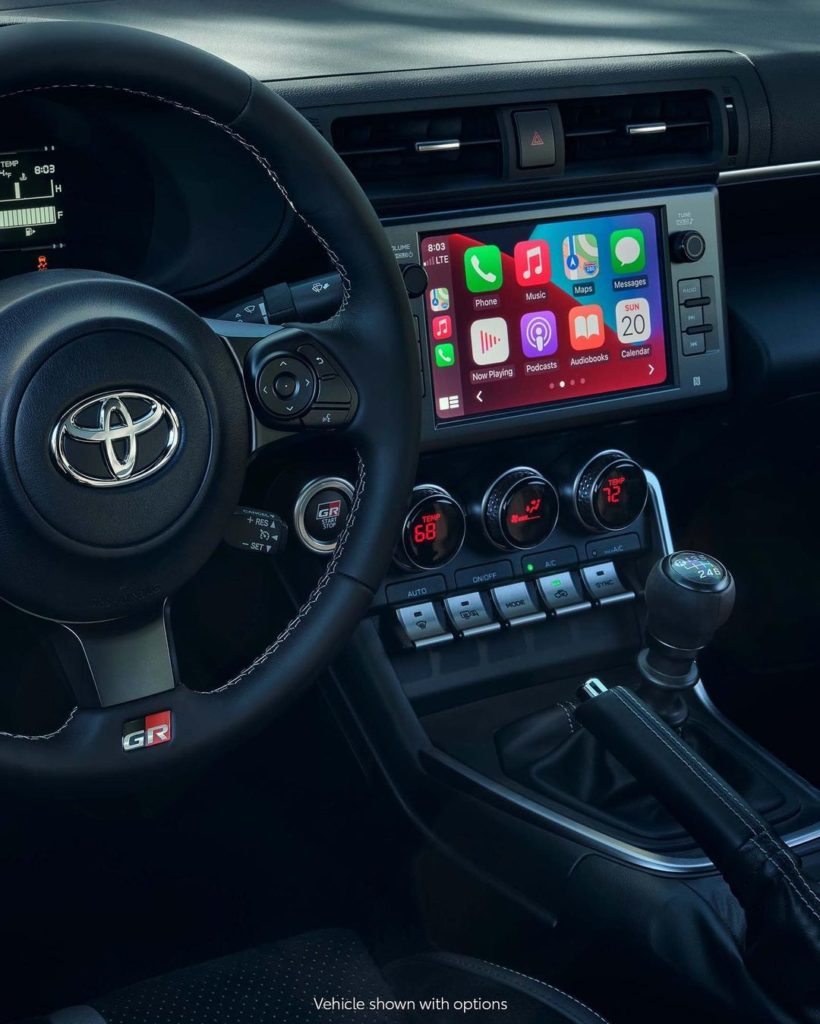 6 gears. Unlimited possibilities. The all-new #GR86 #LetsGoPlaces...