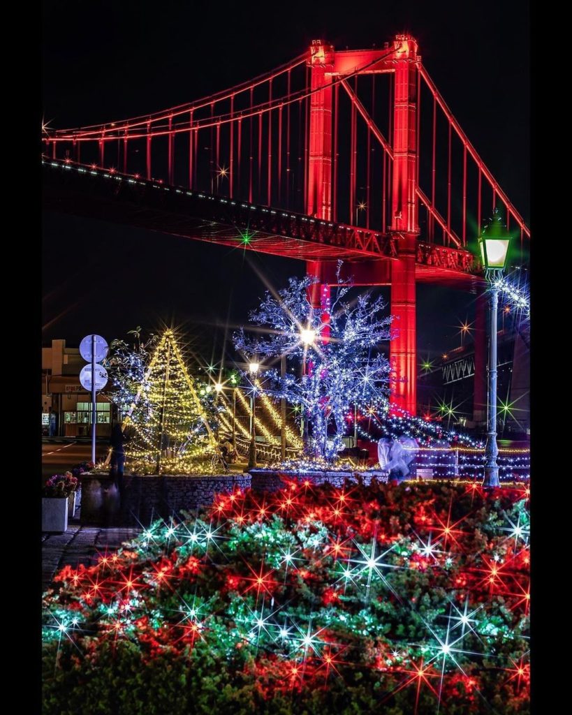 Where is your favorite festive illumination?
These lights at the Wakamatsu Illum...