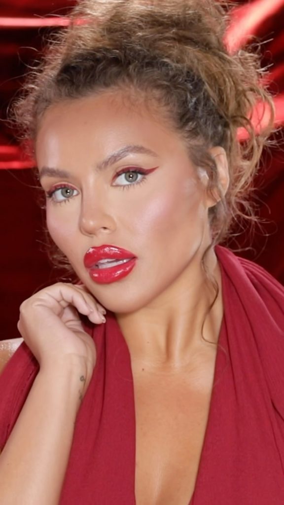 @paintedbyspencer is seeing red for 2022. “To me, red represents confidence, rom...