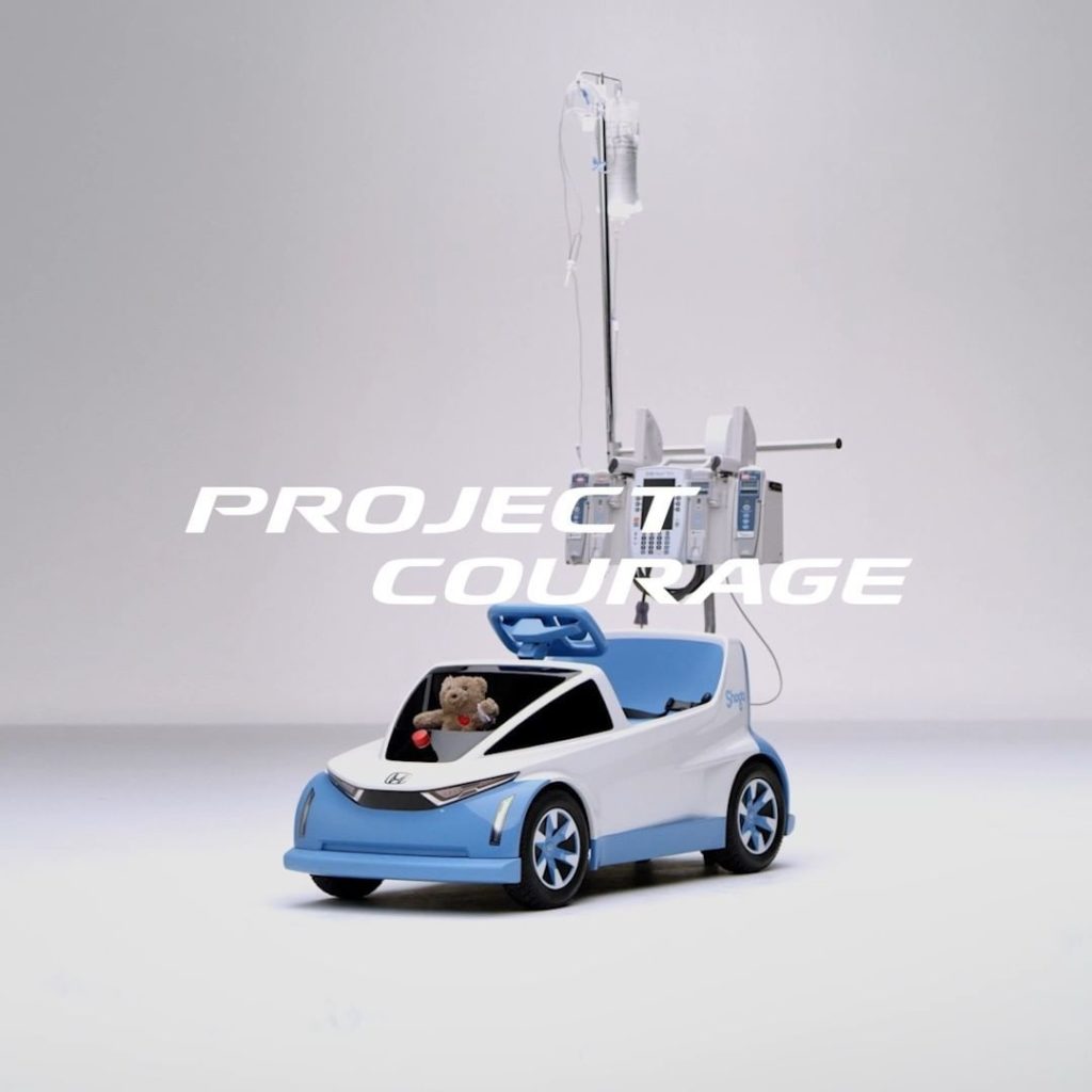 Project Courage from Honda—spreading smiles at Children’s Health of Orange Count...