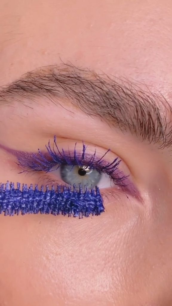 Match your liner and lashes for MAJOR results like @larisasarchisean. Pair Micro...